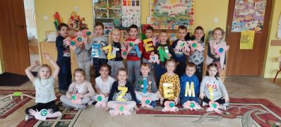 ilustracja do wpisu 
KRÓLICZKI - Dzień Ziemi