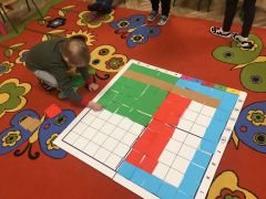 ilustracja do wpisu 
MĄDRE SÓWKI - ,, Flaga Polski" kodowanie