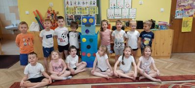 ilustracja do wpisu 
KRÓLICZKI - gimnastyka z Robotem