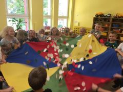 ilustracja do wpisu 
KRÓLICZKI - Dzień Kropki