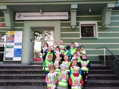 ilustracja do wpisu 
KŁAPOUSZKI - wycieczka do siedziby Lasów Państwowych