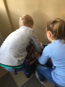 ilustracja do wpisu 
KŁAPOUSZKI - jesienny spacer do parku