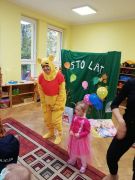 ilustracja do wpisu 
MALEŃSTWA- urodziny Kubusia Puchatka