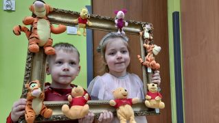 ilustracja do wpisu 
PUCHATKI - wspomnienia z balu u Puchatka