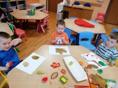 ilustracja do wpisu 
TYGRYSKI - praca plastyczna