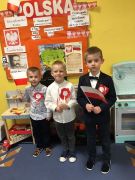 ilustracja do wpisu 
KŁAPOUSZKI - patriotyczne prace plastyczne