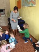 ilustracja do wpisu 
,,DYNIOWO - ZIEMNIACZANE STWORKI '' wręczenie nagród w konkursie