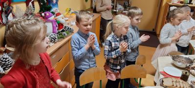 ilustracja do wpisu 
MĄDRE SÓWKI - Wigilia