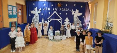 ilustracja do wpisu 
MĄDRE SÓWKI - Jasełka