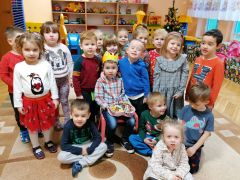 ilustracja do wpisu 
TYGRYSKI - urodziny Olafa