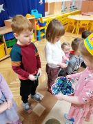 ilustracja do wpisu 
TYGRYSKI - urodziny Kornelki