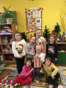 ilustracja do wpisu 
KŁAPOUSZKI - urodziny Kornelki