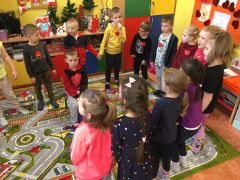 ilustracja do wpisu 
KŁAPOUSZKI - urodziny Mateusza