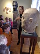 ilustracja do wpisu 
KRÓLICZKI - w Muzeum Rzeźby Alfonsa Karnego