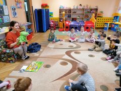 ilustracja do wpisu 
TYGRYSKI - zajęcia z języka angielskiego