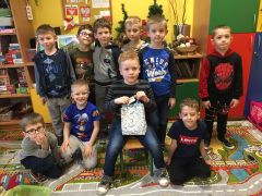 ilustracja do wpisu 
KŁAPOUSZKI - urodziny Karola