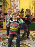 ilustracja do wpisu 
KŁAPOUSZKI - urodziny Michała