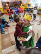 ilustracja do wpisu 
TYGRYSKI - urodziny Nikoli