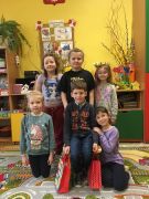 ilustracja do wpisu 
KŁAPOUSZKI - urodziny Piotrusia