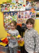 ilustracja do wpisu 
KŁAPOUSZKI - stroiki wielkanocne