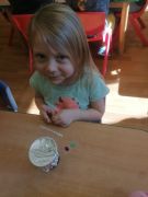 ilustracja do wpisu 
PUCHATKI - wykonują grzechotki