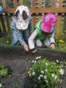 ilustracja do wpisu 
PUCHATKI - sadzą kwiaty