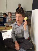 ilustracja do wpisu 
KŁAPOUSZKI - zajęcia w bibliotece Książnicy Podlaskiej