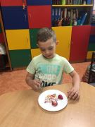 ilustracja do wpisu 
KŁAPOUSZKI - urodziny Niny