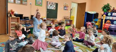 ilustracja do wpisu 
TYGRYSKI - Dzień Przedszkolaka