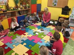 ilustracja do wpisu 
KŁAPOUSZKI - poznają gatunki drzew