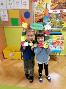 ilustracja do wpisu 
PUCHATKI - świętują Dzień Jabłka