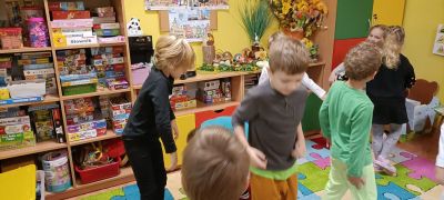 ilustracja do wpisu 
KŁAPOUSZKI - Dzień Przedszkolaka