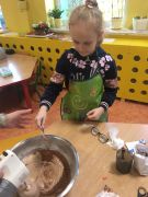 ilustracja do wpisu 
KŁAPOUSZKI - pieczemy ciasto z jabłkami