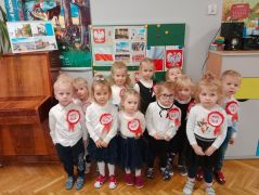 ilustracja do wpisu 
MALEŃSTWA - na Apelu z okazji 11 listopada