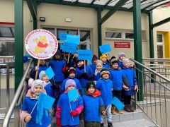 ilustracja do wpisu 
MĄDRE SÓWKI - ,,Niebieski marsz przedszkolaków" - mamy swoje prawa