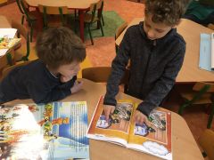 ilustracja do wpisu 
KŁAPOUSZKI - książka moim przyjacielem