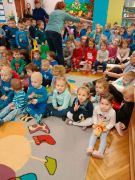 ilustracja do wpisu 
TEATR DLA DZIECI ,,HALOO "