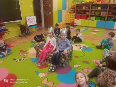 ilustracja do wpisu 
PUCHATKI - urodziny Wiktorii i Borysa