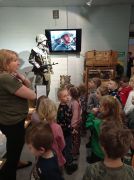 ilustracja do wpisu 
MĄDRE SÓWKI - w Muzeum Wojska Polskiego