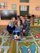 ilustracja do wpisu 
TYGRYSKI - urodziny Dawida