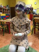 ilustracja do wpisu 
KŁAPOUSZKI - poznają zmysły