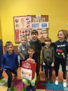 ilustracja do wpisu 
KŁAPOUSZKI - 7 urodziny Maćka