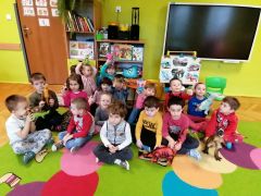 ilustracja do wpisu 
PUCHATKI - Dzień Dinozaura