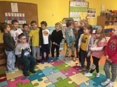 ilustracja do wpisu 
KŁAPOUSZKI - urodziny Alana