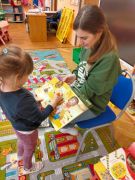 ilustracja do wpisu 
TYGRYSKI - spotkanie z pracownikiem Książnicy Podlaskiej Filia nr 15