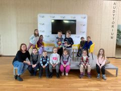 ilustracja do wpisu 
KŁAPOUSZKI - wizyta w Książnicy Podlaskiej