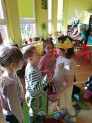 ilustracja do wpisu 
PUCHATKI - urodziny Wiktorii