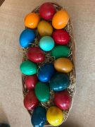 ilustracja do wpisu 
TYGRYSKI - malowanie jajek