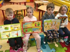 ilustracja do wpisu 
KŁAPOUSZKI - dbamy o naszą planetę