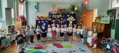 ilustracja do wpisu 
MALEŃSTWA- Dzień Mamy i Taty